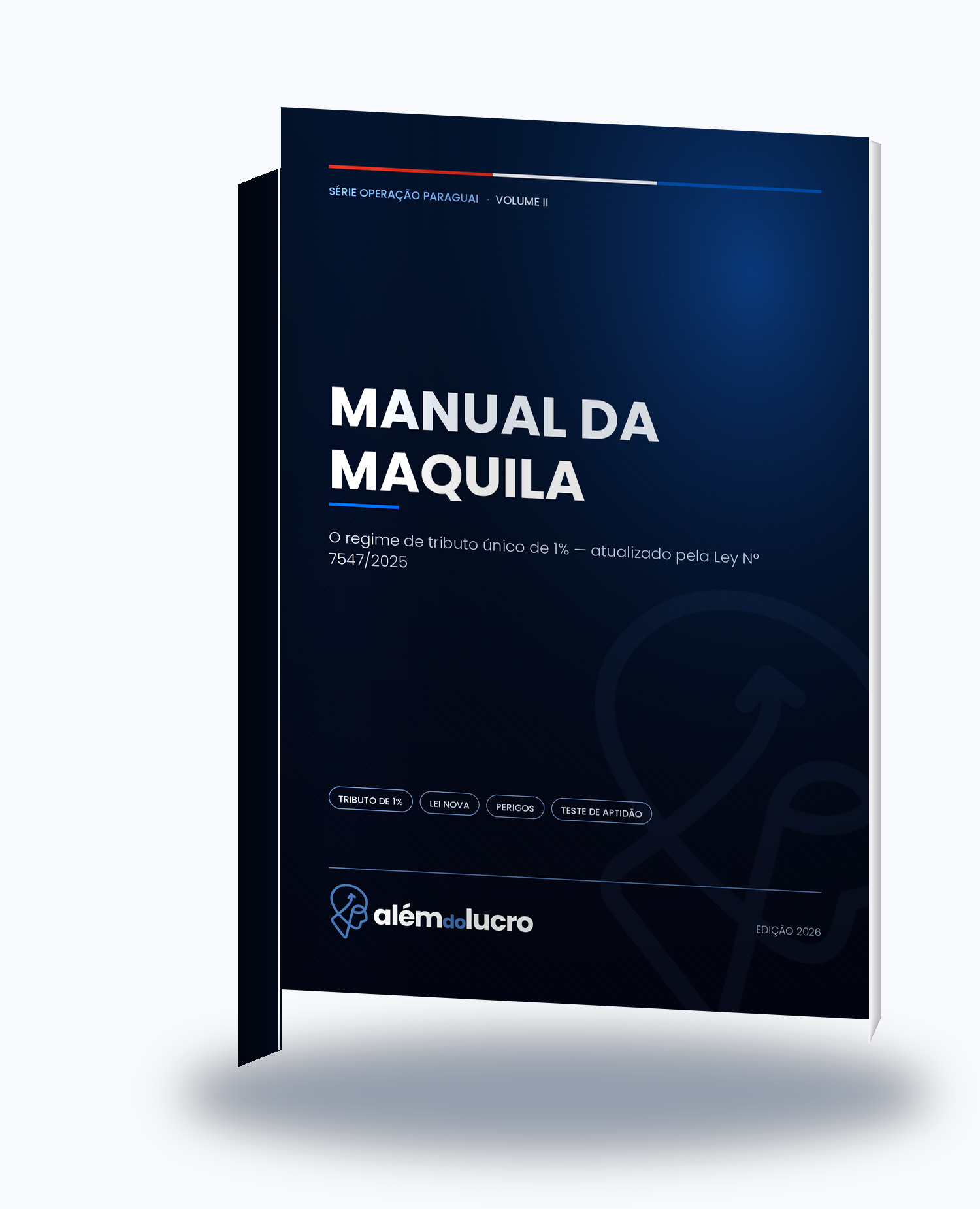 Capa do manual Manual da Maquila