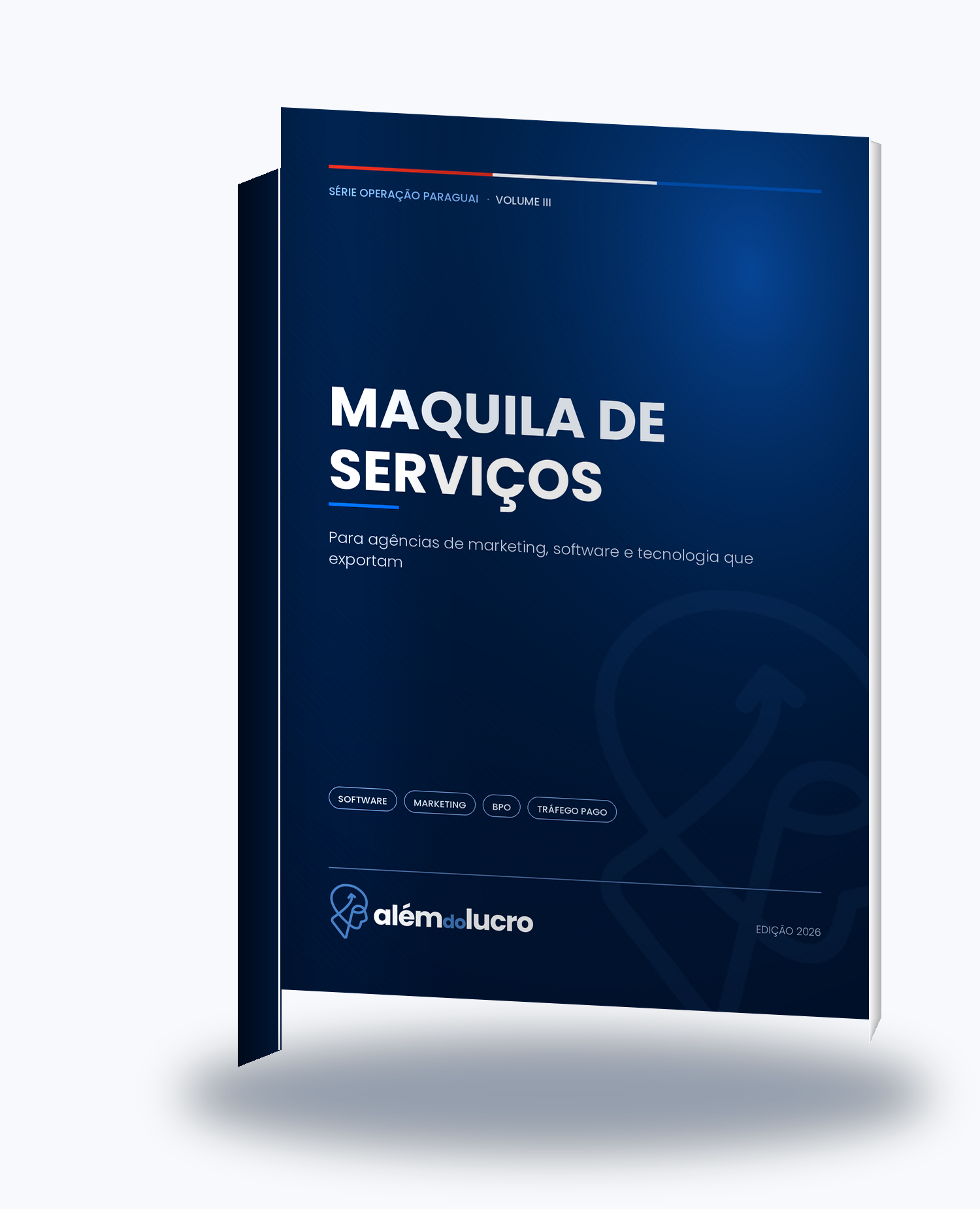 Capa do manual Maquila de Serviços