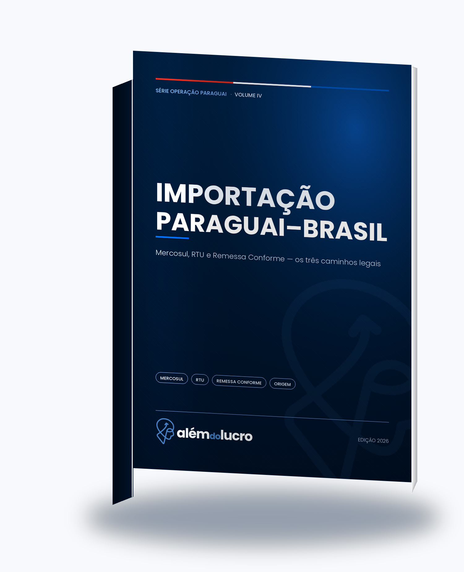 Capa do manual Importação Paraguai–Brasil