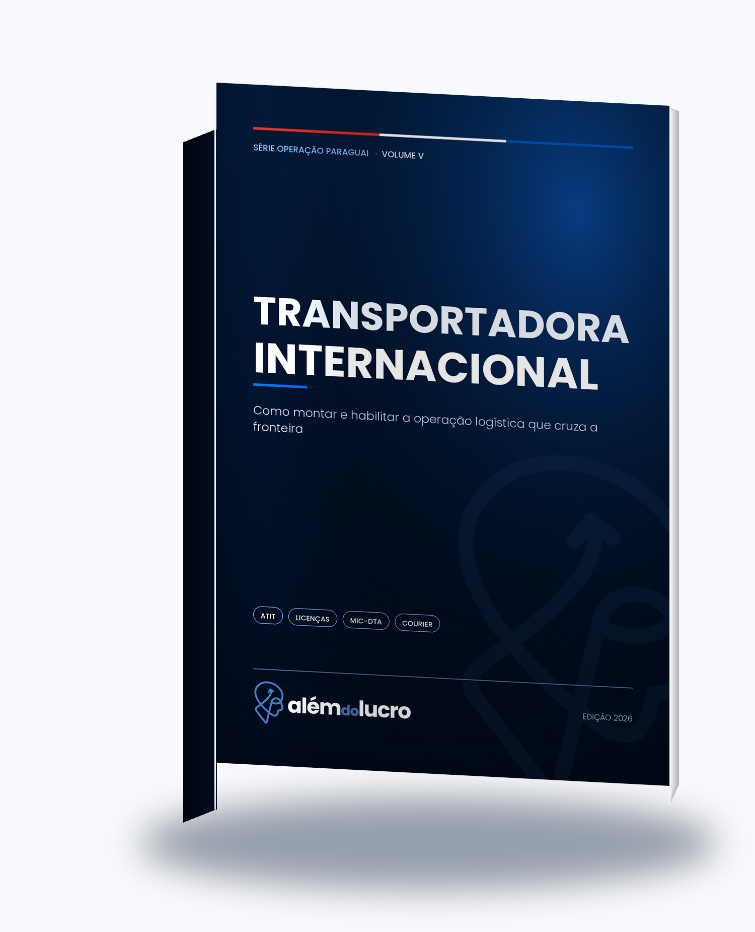 Capa do manual Transportadora Internacional